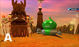 Kingdom Quest Counterattack of King Slime