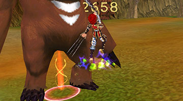 Der Joker wendet die Rasiermesserklaue an Joker Skill: Rasiermesserklaue