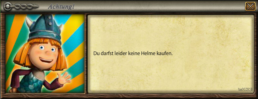 Wickie Online Kinderkonto